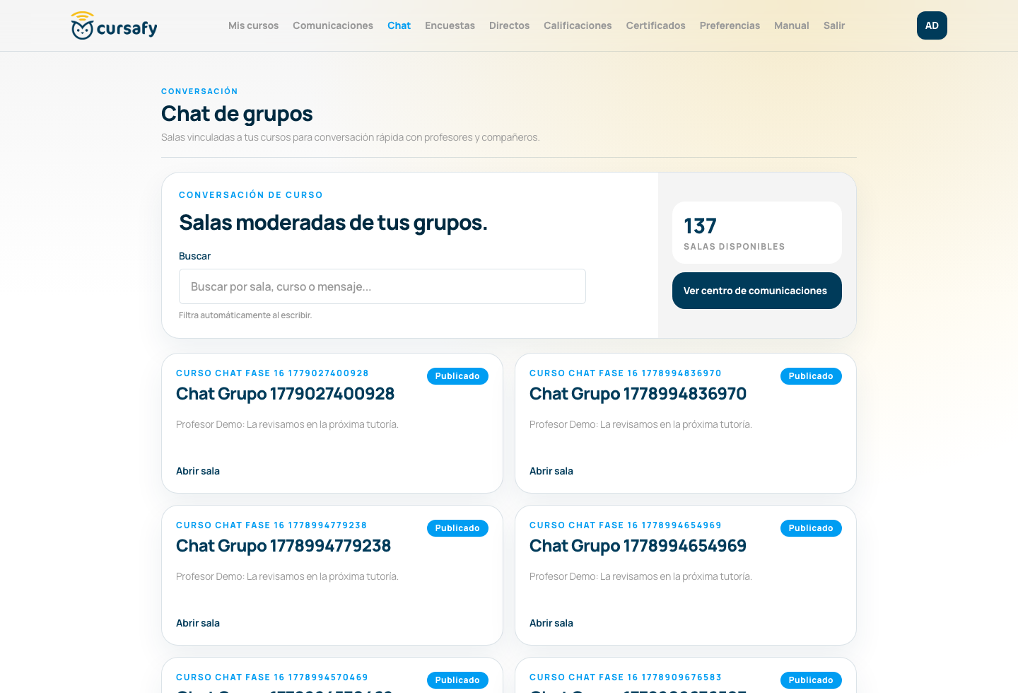Chat