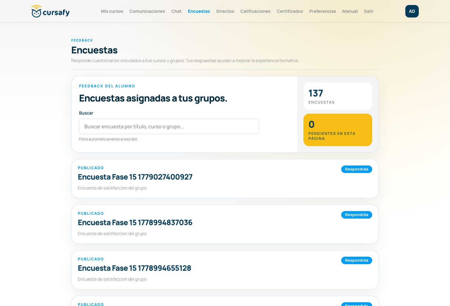 Encuestas