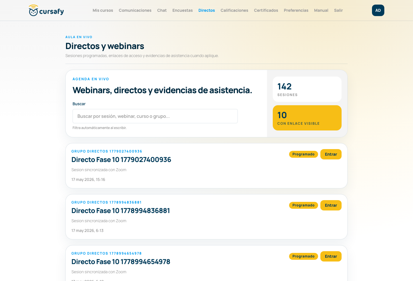 Directos